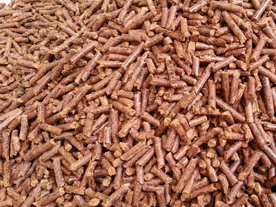 红松生物质颗粒